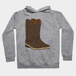 Rustic Boots Hoodie